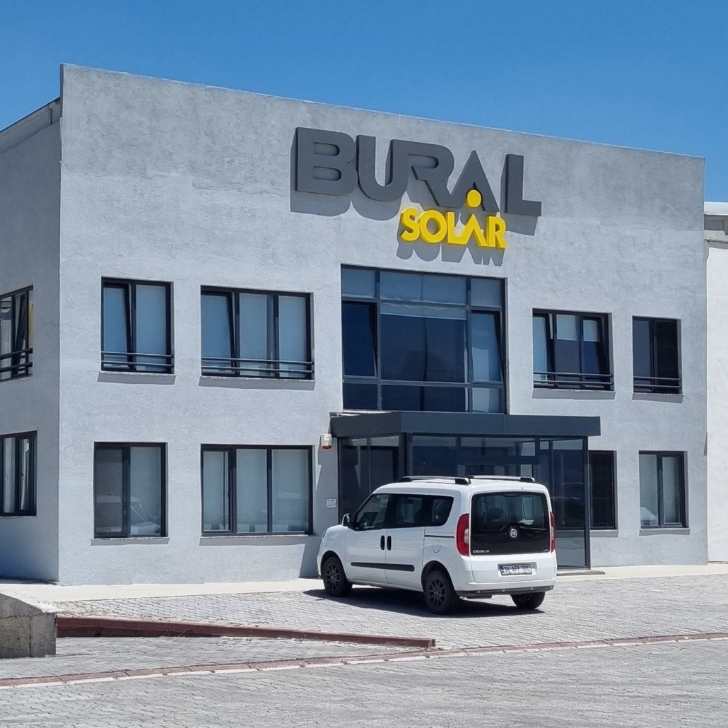 BURAL SOLAR MOVED TO ITS NEW FACTORY